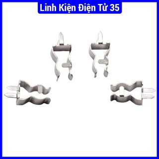 Đế cầu chì hàn 5x20mm 2 chân (giá/ 1 chiếc)