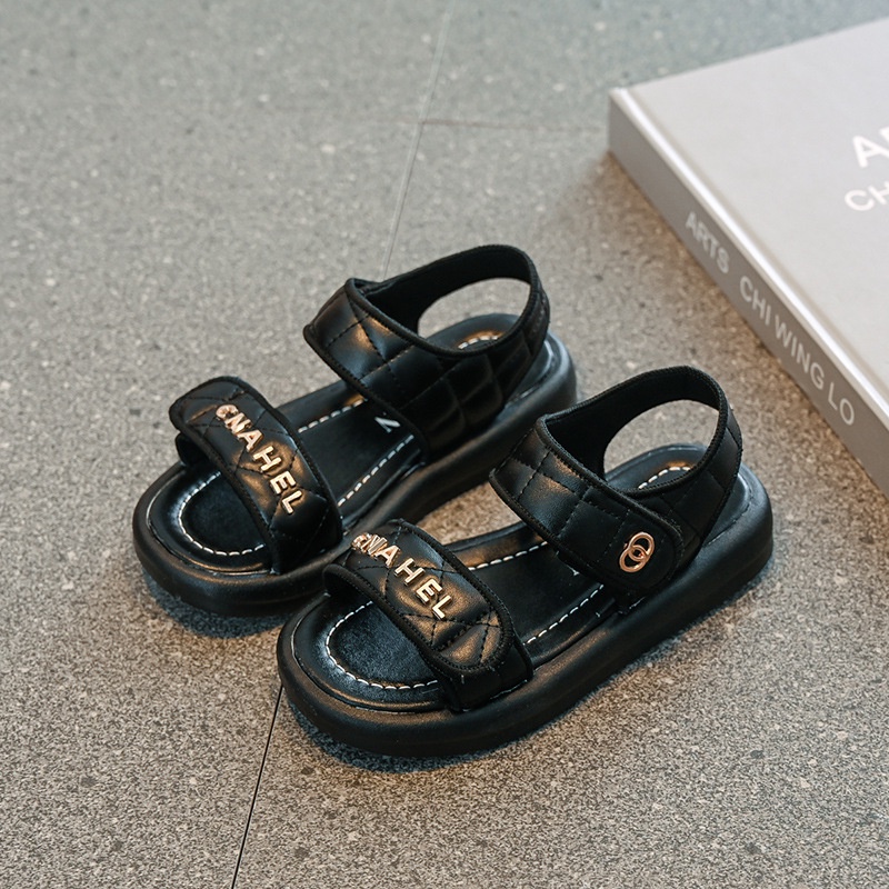 Dép Quai Hậu Bé Gái, Sandal Bé Gái Đi Học Đi Chơi Phong Cách Hàn Quốc  Siêu Nhẹ, Siêu Êm Chân Chống Trơn Trượt