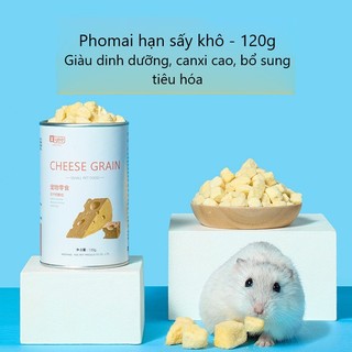 [YEE] Phomai viên sấy lạnh cho hamster