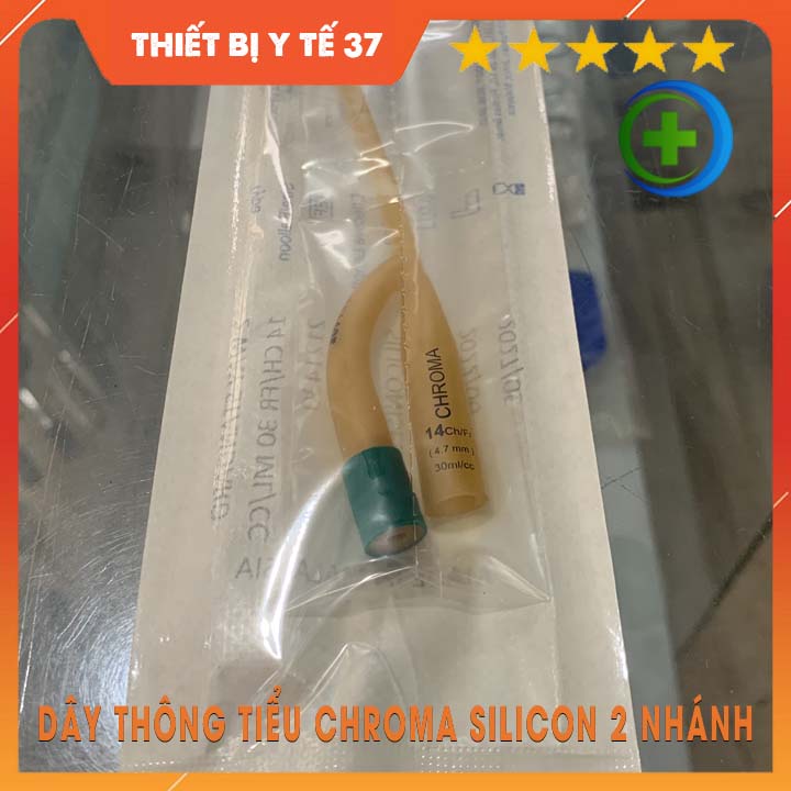 DÂY THÔNG TIỂU CHROMA SILICON 2 NHÁNH - MADE IN MALAYSIA - Full Size