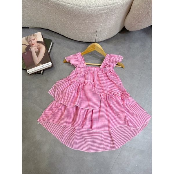 Áo caro bèo cánh tiên siêu xinh mùa hè( hình thật shop chụp ở cuối)- CarotShop