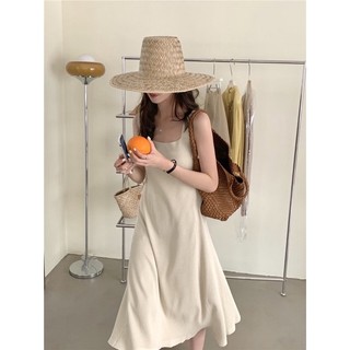 Váy 2 dây len gân 30206 CHERRY COCO