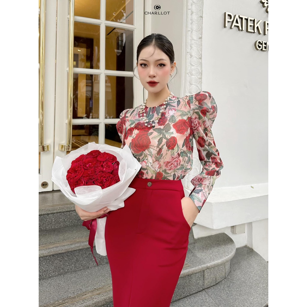 ÁO ANLE RED +CV PINY RED