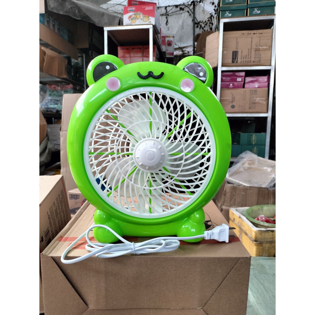 Quạt mini hình minion để bàn cắm điện văn phòng, Quạt văn phòng để bàn mini hình minion cắm điện