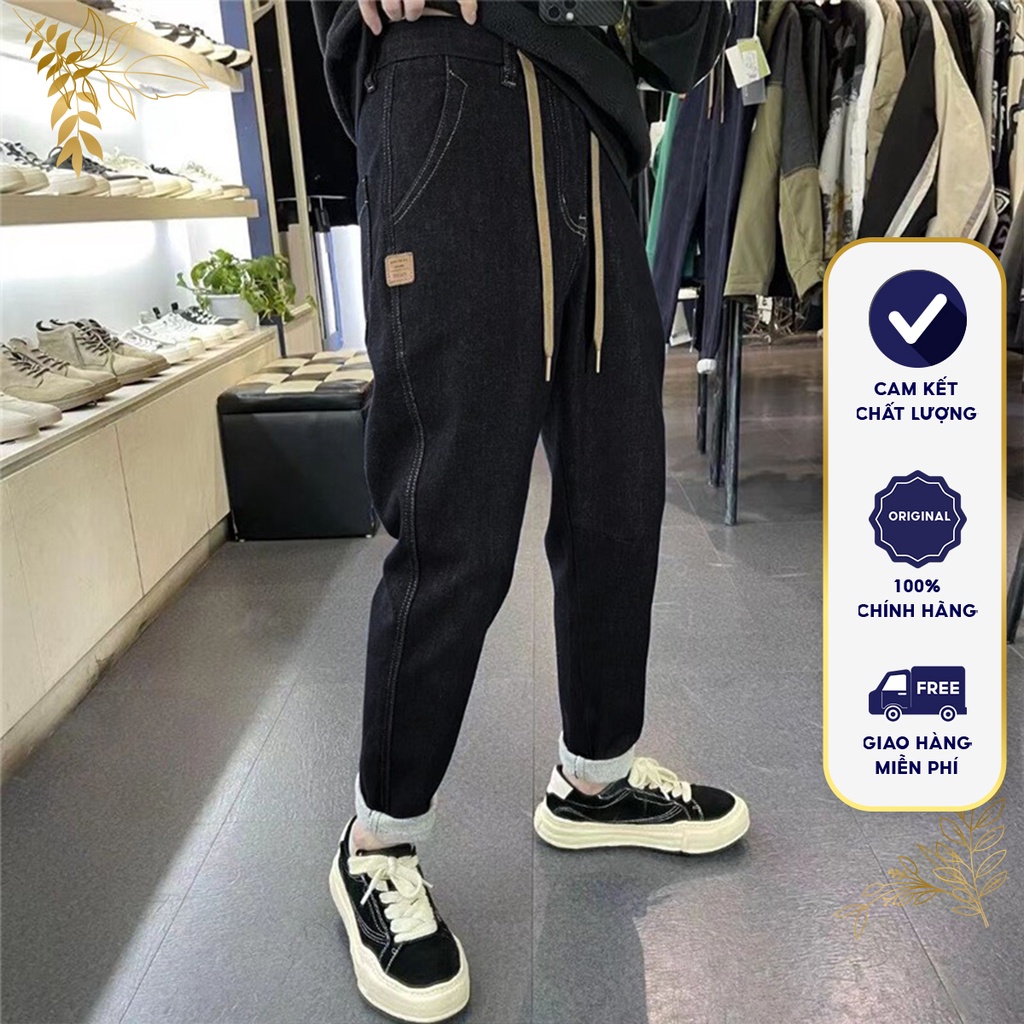 Quần Jean Nam Dáng Baggy Ống Suông Rộng Mặc Đi Làm Đi Chơi Thoải Mái Quần Bò Top Xu Hướng Hình Ảnh + Video