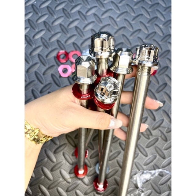 Combo cốt + tán trước sau tặng lông đền dành cho các dòng xe số, xe tay gas