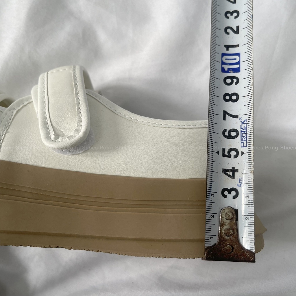 Giày thể thao 2 quai phong cách năng động Pong Shoes - FULL BOX - Mã 1524