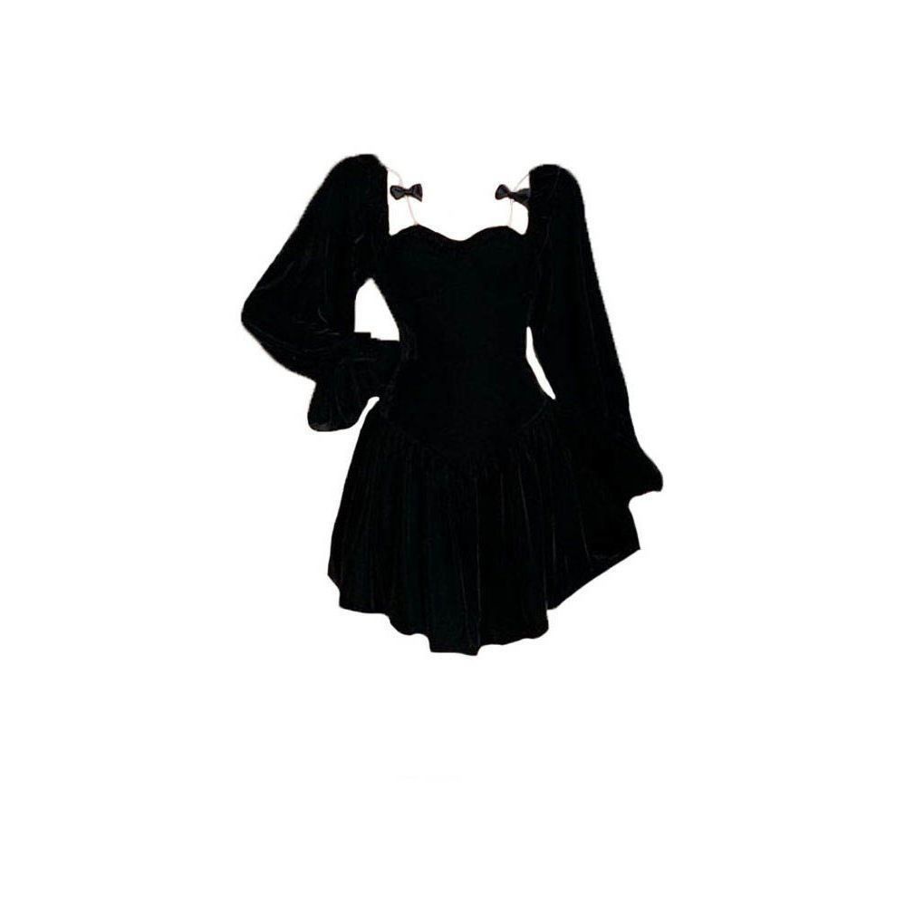 Váy Spice Girl Cá Tính, Màu Đen Qúy Phái Dành Cho Nữ Sinh