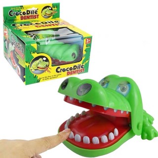 Đồ chơi khám răng cá sấu cắn tay vui nhộn cho bé - Dừa Shopkids