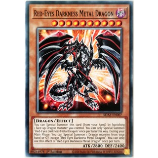 Red-Eyes Darkness Metal Dragon |EN| Common