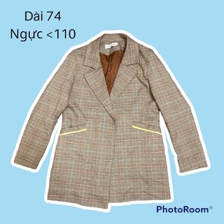 KHOÁC DÁNG DÀI 2HAND (tiny si)