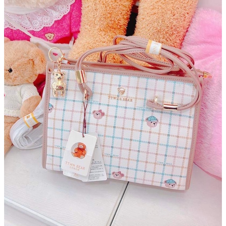 Túi ttwn bear(chính hãng ) sẵn
