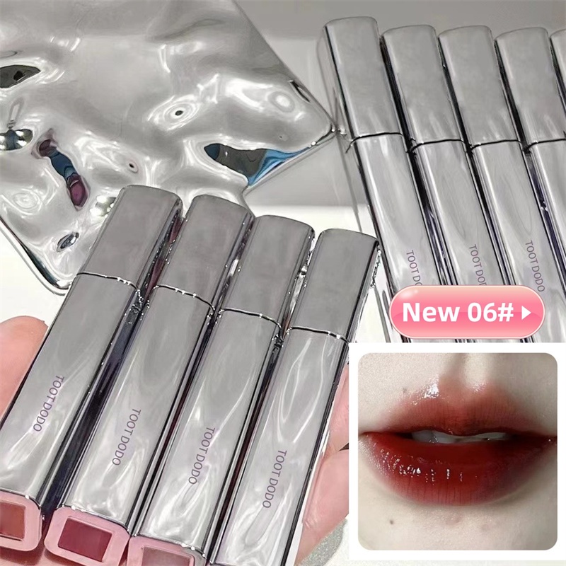 Son bóng trang điểm INEYOO tráng gương chống bết dính làm trắng da và không kén da thời trang 3g