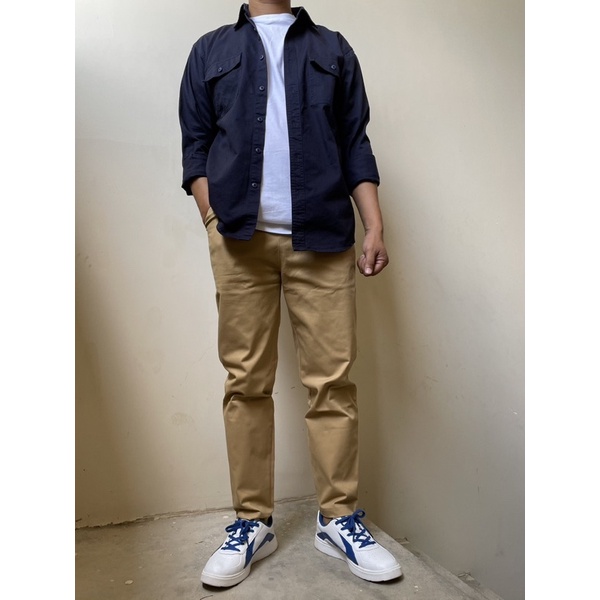 QUẦN KAKI NAM NỮ BIG SIZE CHẤT DÀY VỪA CO GIÃN