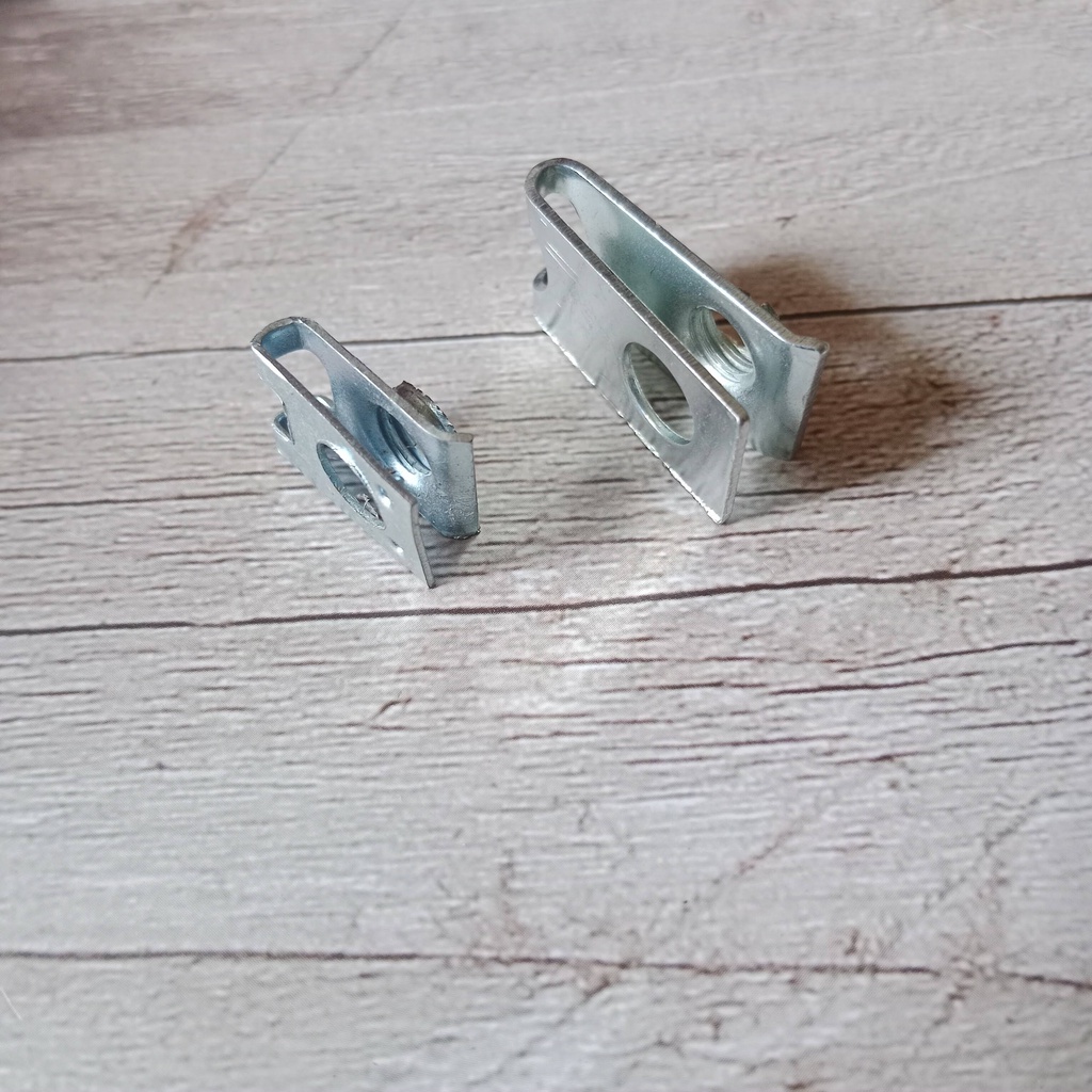 Bát kẹp 6 li bắt ốc dè trước xe số HONDA / pass kẹp 6 li xe máy