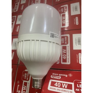 Bóng đèn led bulb điện quang 40w bầu kín _ ánh sáng trắng