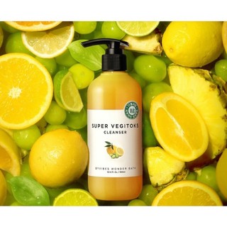 Sữa Rửa Mặt Thải Độc Rau Củ Wonder Bath Super Vegitoks Cleanser