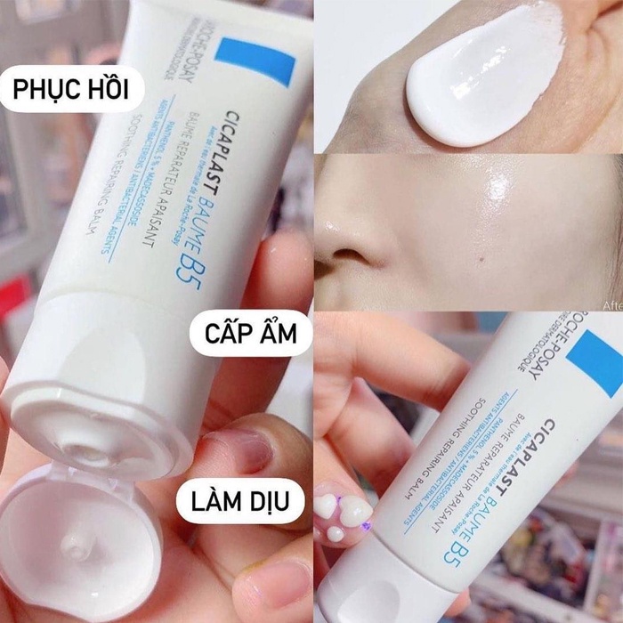 Kem dưỡng La Roche Posay b5 siêu phục hồi da Cicaplast B5 Baume 40ml