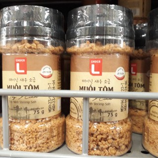 Muối Tôm Tây Ninh 75G Choice L I’M Chef hàng mới date xa