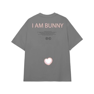 Áo thun Heyyou! Logo Version Bunny Gray