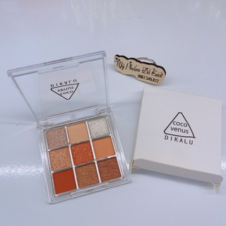 Bảng phấn mắt 9 ô dikalu coco venus 7g