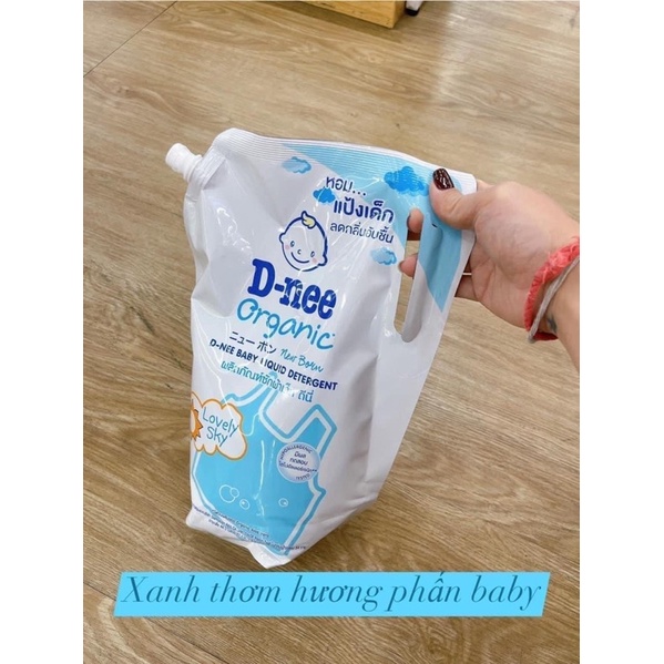 New Nước Giặt Thái Lan Dnee túi 1400ml - HNĐThái