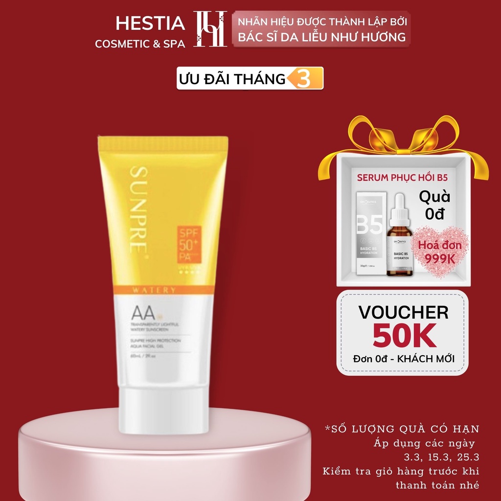 Kem chống nắng Mona Frema Sunpre AA SPF50