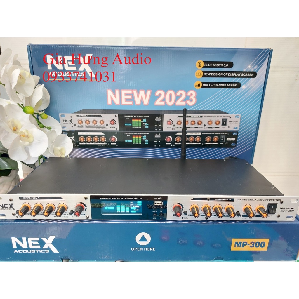 Máy nâng tiếng Nex Acoustic Mp300 năm 2023, bảo hành 1 năm.
