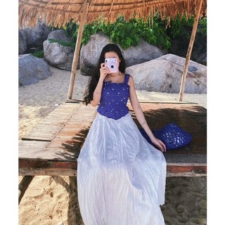 Áo corset có đan dây lưng - AURORA CORSET TOP