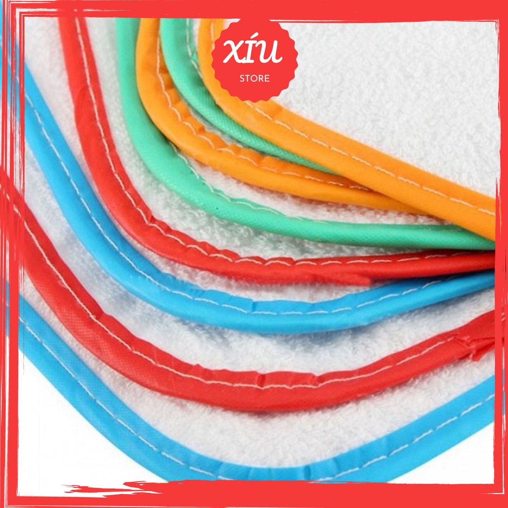 Lót chống thấm cho bé 2 lớp 1 lớp vải cotton thấm hút + 1 lớp nilong có thể giặt được, Tấm lót chống thấm cho bé