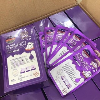Mặt nạ Dưỡng ẩm Trắng da HA Maycreate Mask