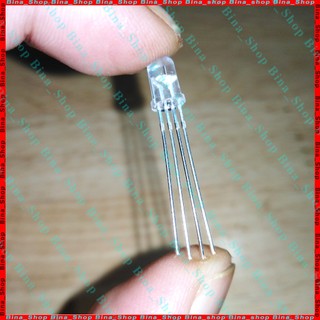 (10 con) Led RGB 5mm 4 chân, Diode Led 2V~3.2V DIY