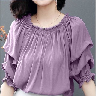 Áo bánh bèo nữ, áo bánh bèo, áo kiểu nữ đẹp, áo tay lỡ, phồng.