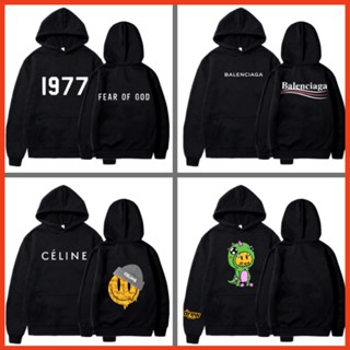 Áo Hoodie Essentials drew balen Form Rộng chất nỉ bông dày không xù , áo hoodie nam nữ áo có mũ sabistores1