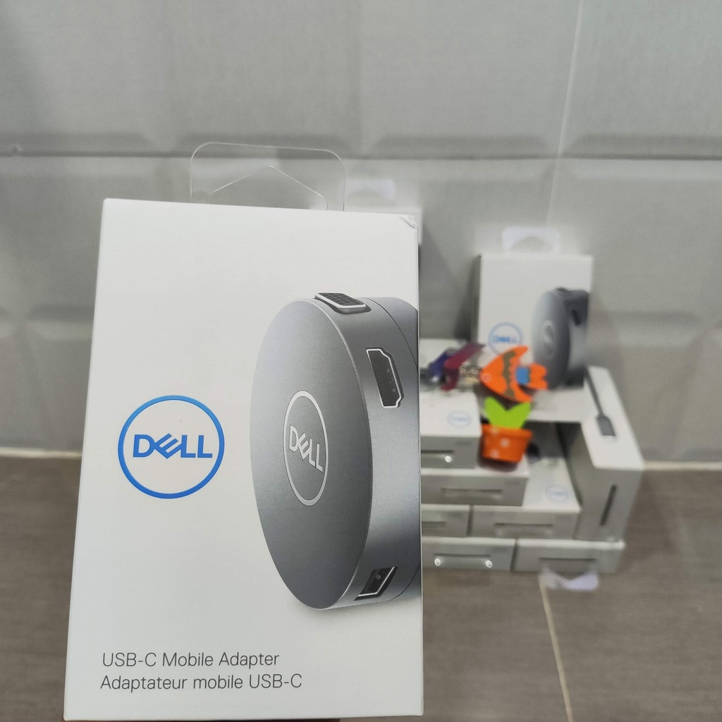 Hub Dell DA310 chính hãng USB-C 7 in 1 , New SEAL - full box , nhập Mỹ