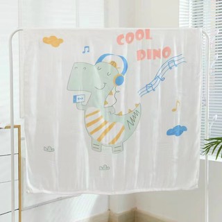 Mền Lụa, Khăn Lụa Sợi Tre Đa Năng Xuất Hàn (1m1 x 1m1) Siêu Mềm Mịn Thoáng Mát