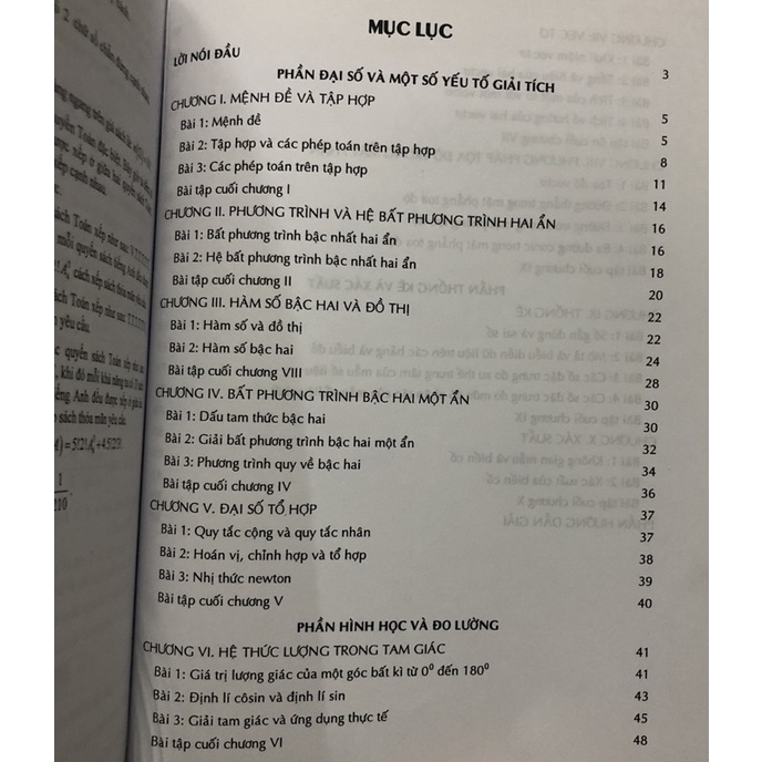 Sách - 500 Bài tập cơ bản và nâng cao Toán 10
