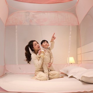 Màn chụp 2 cửa nhập khẩu, chống muỗi bảo vệ trẻ em và người lớn khỏi côn trùng cắn