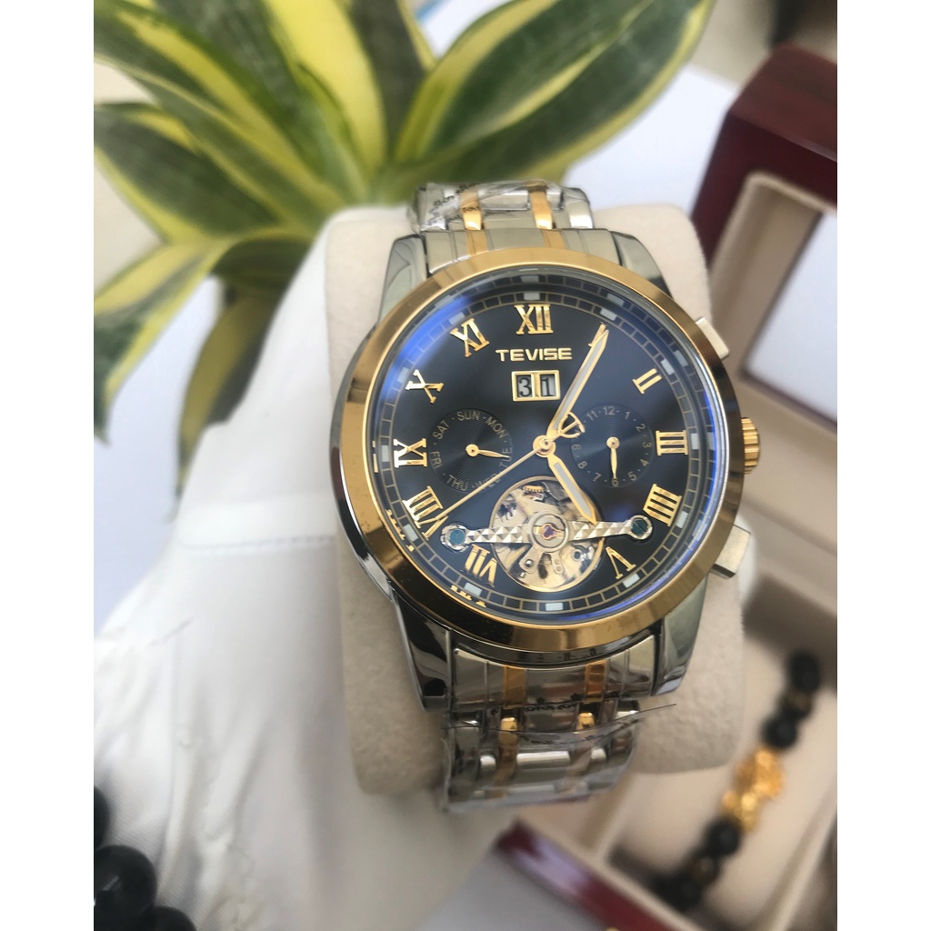 Đồng Hồ Cơ Nam Tự Động TEVISE