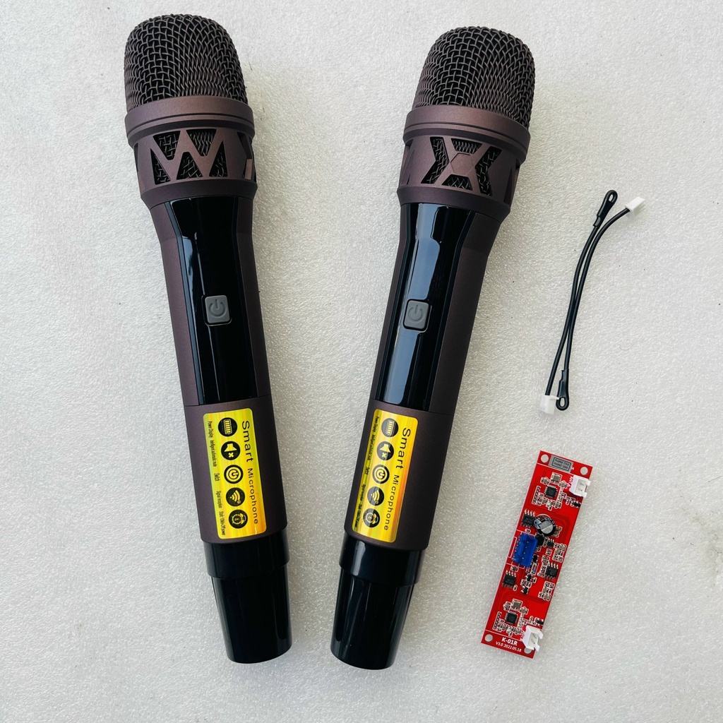 MICRO UGX KIM LOẠI CỦ K8 CHỐNG HÚ TỐT 2 MÀU SẮC TIẾNG HÁT SÁNG , MƯỢT - 432VIETNAM