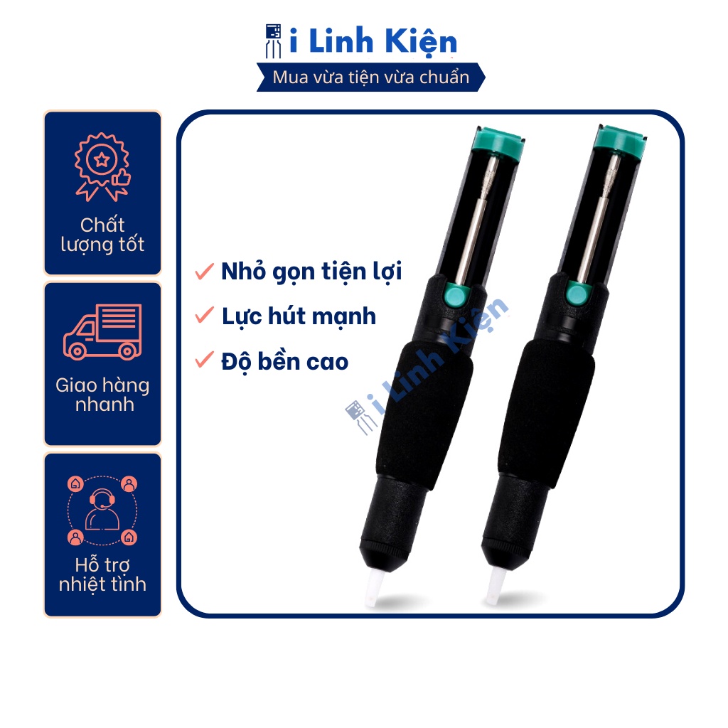 Hút chì hàn súng hút thiếc 366d chất lượng tốt