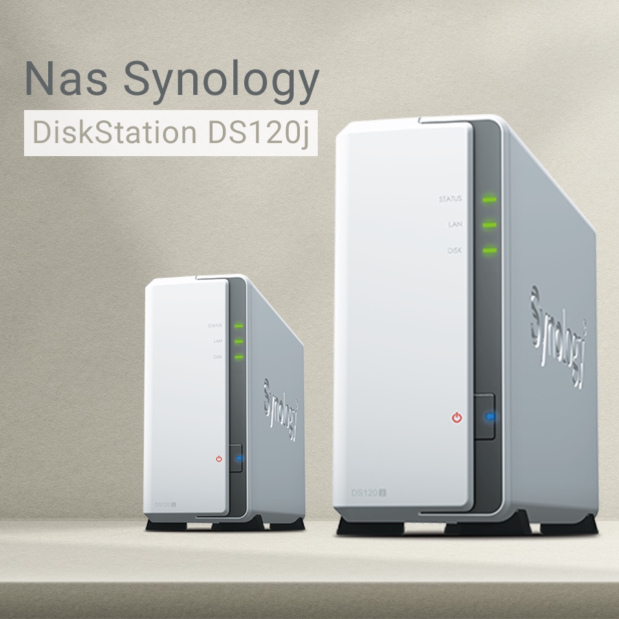 Thiết Bị Lưu Trữ  Nas Synology DS120J