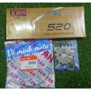 Nhông sên dĩa Cb 250,Nhông dĩa Nighthawk