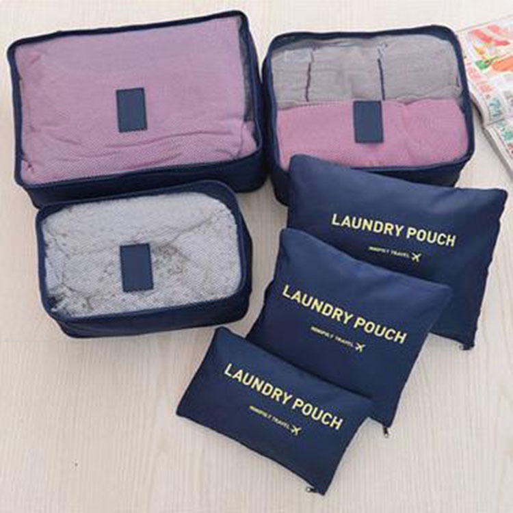 Combo túi đựng đồ xếp vali đi du lịch