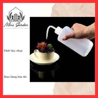 Bình tưới sen đá