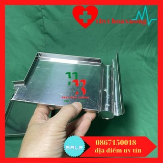Khay đếm thuốc innox LOẠI LỚN