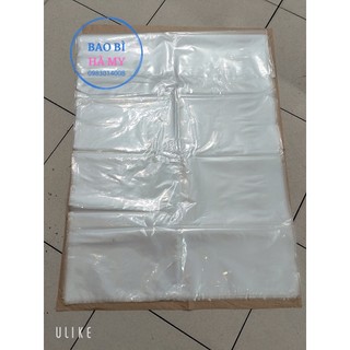 1KG TÚI PE TRONG SIZE TO 70x110cm-HÀNG CÓ SẴN