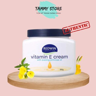 Kem dưỡng da mềm mịn Redwin Vitamin E Cream từ thiên nhiên (300g)