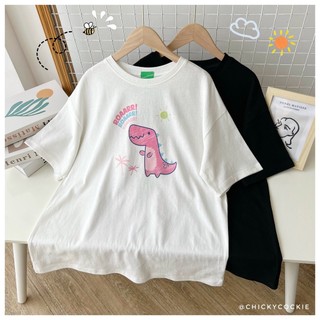 [CC]Áo thun logo hình chú khủng long
