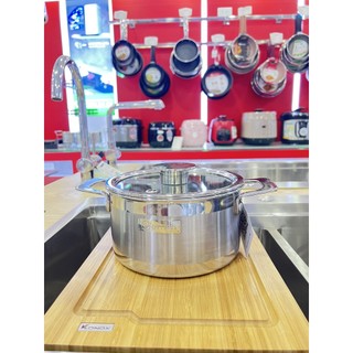 Nồi inox liền khối elmich hera el-8262 size 18cm, el-8265 size 22cm